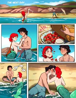The Little Mermaid What if- [Ripushko]