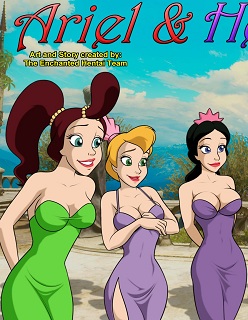 Ariel & Her Sisters- EnchantedHentai