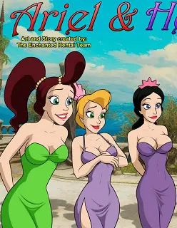 Ariel & Her Sisters- EnchantedHentai