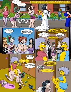 Simpsons Vs Anime- [The Simpsons]- Kogeikun