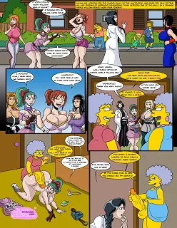 Simpsons Vs Anime- [The Simpsons]- Kogeikun