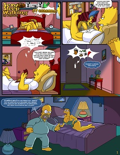 Sexy Sleep Walking- [The Simpsons]- Kogeikun