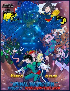 Animal Magnetism 3- [My Hero Academia]- Macergo