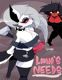 Loona’s Needs- [Helluva Boss]- Carliabot