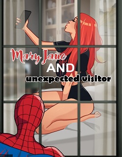 Mary Jane and Unexpected Visitor- Olena Minko