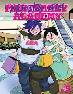 Monster Girl Academy 5- Worky Zark