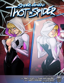 Spider Gwen Thot-Spider- Garth Graham- TemporalWolf