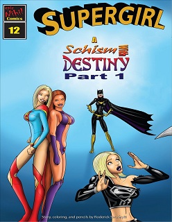 Supergirl Issue 12- A schism with destiny Part 1-Roderick