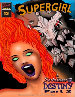 Supergirl Issue 13- A schism with destiny Part 2- Roderick