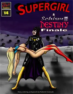Supergirl Issue 14- A schism with destiny Part 3- Roderick