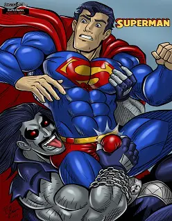 Superman- Iceman Blue