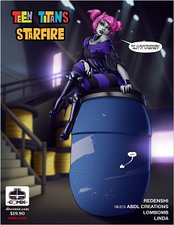 Teen Titans Starfire- DBComix