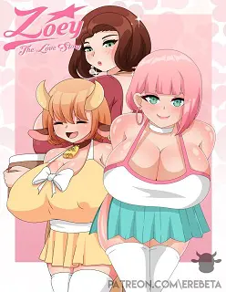 Zoey The Love Story 2- Erebeta