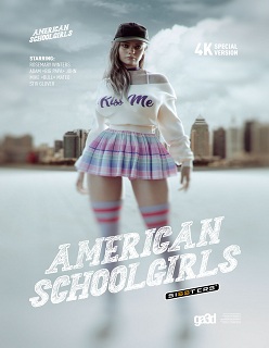 American Schoolgirls- [Resident Evil]- GA3D