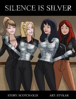 Silence Is Silver- [Stvkar]
