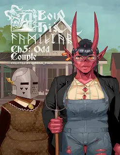 A Boy and His Familiar Ch. 5- Odd Couple- [BrknPncl]