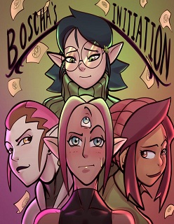 Boscha’s Initiation- [The Owl House]- Mr.Jellybeans