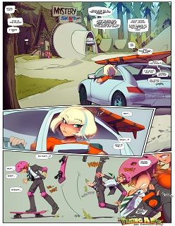 Taking a Dip- [Gravity Falls]- Fred Perry