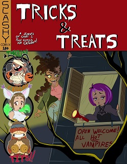 Tricks and Treats- [SlashySmiley]