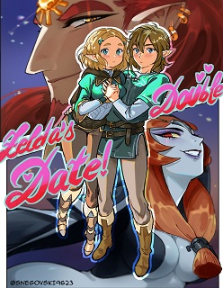 Zelda’s Double Date- [Snegovski9623]