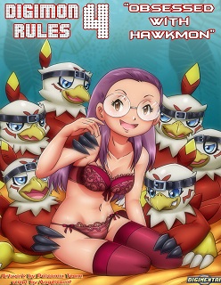 Digimon Rules 4- Obsessesd With Hawkmon-  [Angelcam7]