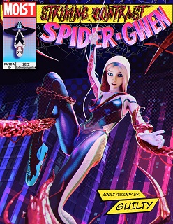 Spider-Gwen Striking Contrast- [Guilty]