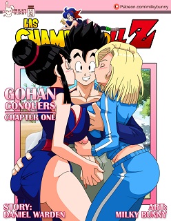 Gohan Conquers Ch. 1- [Dragon Ball Z]- Milky Bunny