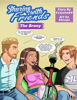 Sharing with Friends The Brony- [Ebraga]