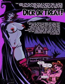 Dick or Treat- [Krash Zone]