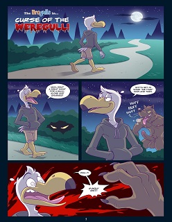Curse of the Weregull- [Anti dev]