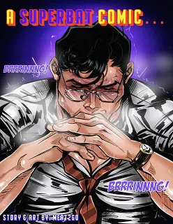A Superbat Comic- [Batman]- Meat2Go