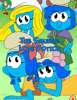 The Smurfs Love Potion- [Otakon]