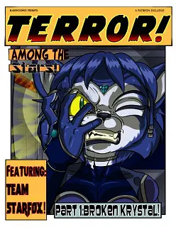 Terror Among The Stars- Broken Krystal- [Black-rat]