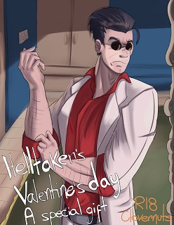 Helltaker’s Valentine’s Day- [Helltaker]- Clovernuts