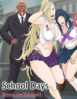 School Days- (Naruto)- [RaikageArt]