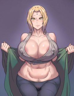 Tsunade X Raikage- (Naruto)- [Metal Owl]