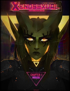 Xenosexual- (Cyberpunk)- [Nyuunzi]