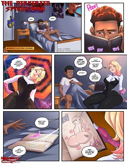 The Perverted Spider-Man- [NaughtyComix]