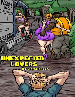 Unexpected Lovers- [Illustratedinterracial]