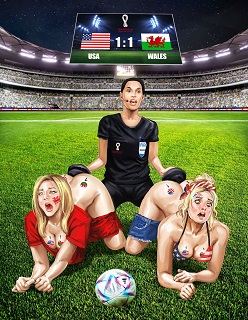 FIFA World Cup Qatar 2022- Soccer Hentai- Aivelin