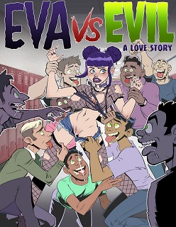 Eva Vs Evil 2- NaughtyComix