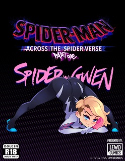 Across the Spider-verse- Miles x Gwen- Lewd Cumics