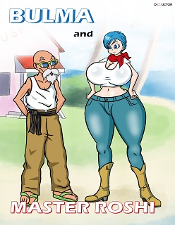Bulma and Roshi- (Dragon Ball Super)- Dibuctor