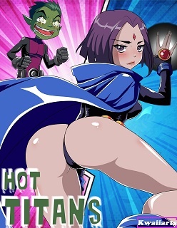 Hot Titans- KwaiiArts