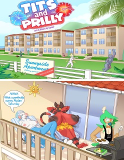 Tits and Prilly- (Pokemon)- Lysergide