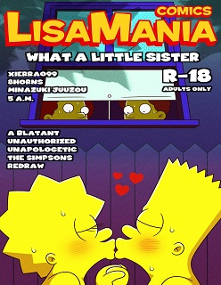 What a little sister- LisaMania 2023- By Xierra099