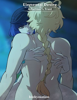 Elemental Desire- A Partner’s Trust- Kinkymation