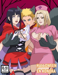 Halloween at konoha- [Naruto]