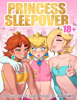Princess Sleepover- RizDraws
