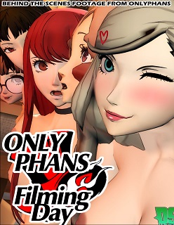 OnlyPhans Filming Day- (Persona 5)- Dominica9